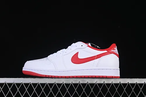 All categories Air Jordan Jordan series basketball shoes Air Jordan 1 Low Air Jordan 1 Low OG "University Red" AJ1 Joe 1 University Red low-top cultural and casual sneakers CZ0790-161